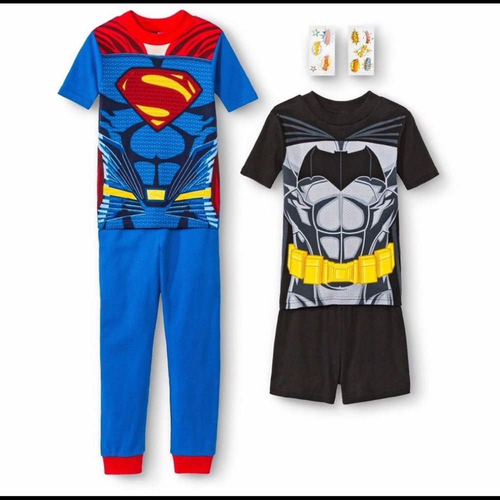 Boys Super hero pijamas